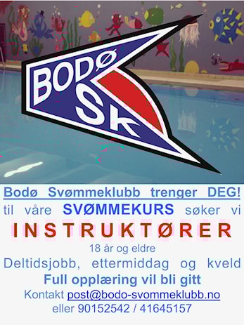 BSK søker instruktører til våre svømmekurs